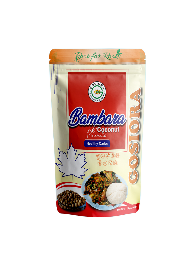 Bambara Poundo - 3lbs
