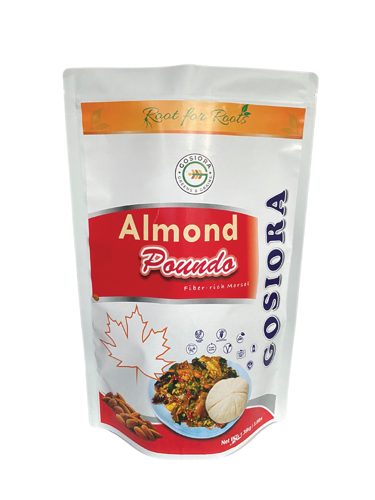Almond Poundo - 3lbs
