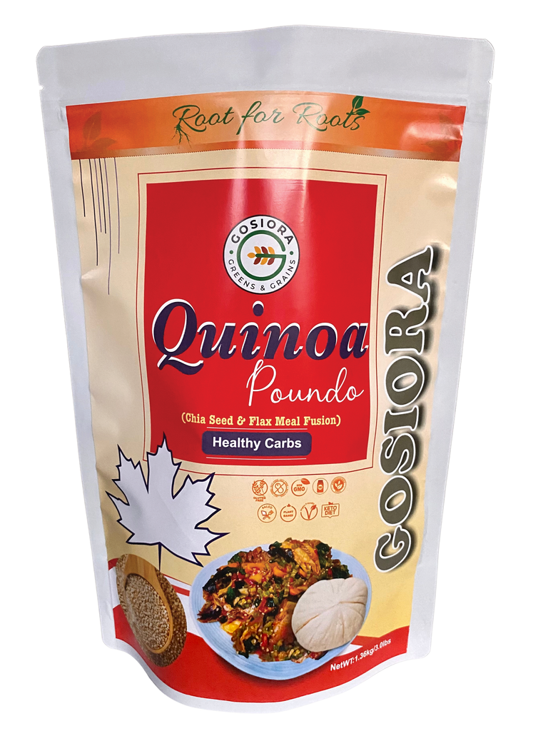 Quinoa Poundo / Fufu