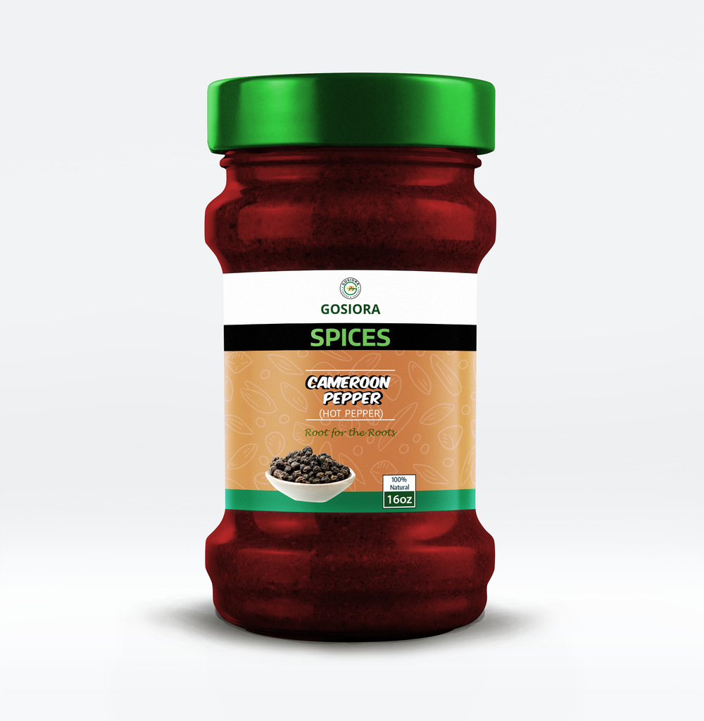Black pepper spice | Cameroon black pepper